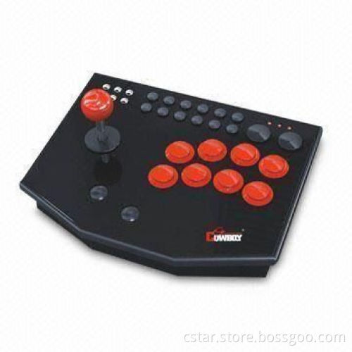 Joystick for Sony's PS2/PS1/PSX Game Console with Shooting and Fighting Game Button